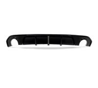 Lèvre Diffuseur Pare-Chocs Arrière pour BMW 420d 430i G26 Sport diffuseur arrière Noir Brillant avec lumière LED