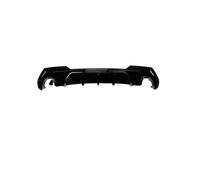 Lèvre Diffuseur Pare-Chocs Arrière pour BMW pour Série 4 pour G22 pour G23 Coupé 2020 + Séparateur Diffuseur Voiture Kit Carrosserie Panneau Protection Menton Lèvre