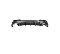 Lèvre Diffuseur Pare-Chocs Arrière pour BMW pour Série 4 pour G22 pour G23 Coupé 2020 + Séparateur Diffuseur Voiture Kit Carrosserie Panneau Protection Menton Lèvre