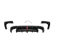 Lèvre Diffuseur Pare-chocs Arrière Pour BMW Série 5 G30 G31 G38 Pour M550i 2017-2023 Kit Support Plaque Protection Becquet Inférieur Botte Diffuseur Pare-Chocs Arrière