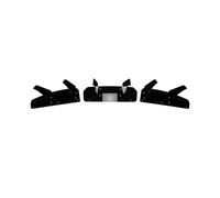 Lèvre Diffuseur Pare-chocs Arrière Pour Tesla Pour Modèle Y 2018 - 2025 Kit Protection Support Plaque Becquet Inférieur Démarrage Diffuseur Pare-Chocs Arrière