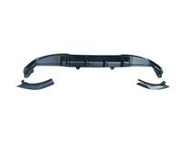 Lèvre Diffuseur Pare-Chocs Arrière pour Toyota pour Corolla pour Hayon E210 2019-2024 Diffuseur Arrière Pare-Chocs Spoiler Garde Protecteur Plaque De Protection Couverture(Glossy Black)