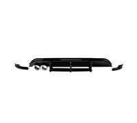 Lèvre Diffuseur Pare-chocs Arrière Pour VW Pour Polo Pour MK5 6R 2009-2014 Support Séparation Plaque Becquet Inférieur Botte Protection Diffuseur Pare-Chocs Arrière