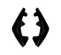 lèvre d'impact Accessoires de Garniture de diffuseur latéral pour BMW Série 1 F20 F21 LCI Fit for M Fit for Sport 2015-2019 lèvre de Spoiler