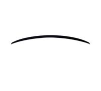 lèvre d'impact Becquets de Coffre arrière pour Audi A5 F5 Coupé S5, kit carrosserie, pièces détachées lèvre de carrosserie(Glossy Black)