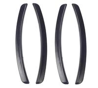 lèvre d'impact Convient pour VW Convient pour Golf 4 5 6 7 MK4 MK5 MK6 MK7 MK7.5 Convient pour GTI Convient pour GTE Convient pour GTD Convient pour R-Line R lèvre de carrosserie(4pcs)