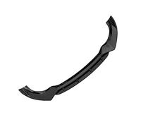 lèvre latérale Diffuseur Diffuseur Spoiler Protecteur Couverture Garde Déflecteur Lèvres Pour B&MW G01 G02 X3 X4 Pour M-sport 2017-2021 ABS Voiture Pare-chocs Avant Séparateur Lèvre ( Color : Gloss Bl