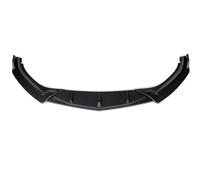 Lèvre Pare-Choc Avant Voiture 3 Pièces Diffuseur Protection Kit Carrosserie Lèvres Déflecteur Becquet pour VW pour Jetta pour MK7 2019 - 2021 Pare-Chocs De Voiture Spoiler Séparateur