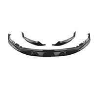 Lèvre Pare-Chocs Avant Becquet Pare-chocs Avant Noir Brillant/aspect Fibre Carbone Pour BMW Série 5 G30 G31 Tech Sport 2017-2020 520i 525i 530i 540i(Aspect fibre de carbone)