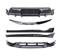 Lèvre Pare-Chocs Avant Kit Carrosserie Sport pour BYD pour Seal EV 2022 2023 2024 Aile Arrière Avant Arrière Lèvre Jupe Latérale Diffuseur Turbulence(Full Car kit)