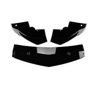 Lèvre Pare Chocs Avant Kit Lame De Pare-Chocs Avant Inférieure pour Alfa pour Romeo pour Giulia 952 2015-2024 Berline Avant Restylage(Glossy Black)