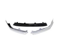 Lèvre Pare Chocs Avant Kit pour Accord pour 10e Génération Modèle 4 Portes 2018-2020 Cache Séparateur d'air Latéral Inférieur Aileron Pare-Chocs Avant(White)