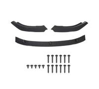 Lèvre Pare Chocs Avant Kit Spoiler/Splitter/Diffuseur/Lame Avant pour Pare-Chocs - Protection Inférieure pour VW pour Golf 6 MK6 GTI GTD 2009-2013(Fibre de Carbone)