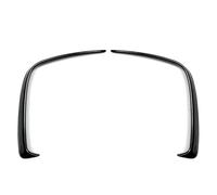 Lèvre Pare-Chocs Avant Lot De 2 Becquets De Pare-Chocs Arrière en ABS Noir Brillant pour Mercedes pour Benz pour W176 A200 A250 AMG 2013-2018
