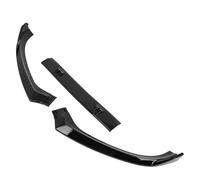 Lèvre Pare-Chocs Avant Pour A4 B8 Pour Berline 2007-2011 Sauf Modèles Pour S-Line Lame Pare-chocs Avant Diffuseur Kit Carrosserie Protection Becquet Becquet(Carbon Fiber Look)