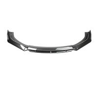 Lèvre Pare-Chocs Avant pour A4 S4 A6 S6 B6 B7 B8 Diffuseur De Spoiler Pare-Chocs Avant Universel pour Voiture Aileron Avant Voiture(Carbon)