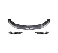 LèVre Pare-Chocs Avant pour BMW Série 4 F32 F33 F36 435i 2014-2020 Becquet Pare-Chocs Avant Lame Séparation Latérale Inférieure(Fibre de Carbone)