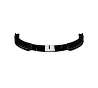 LèVre Pare-Chocs Avant pour BMW Série 5 E60 E61 525i 530i 540i 550i 2004-2010 Becquet Pare-Chocs Avant Becquet Inférieur Corps Séparateur(Noir Brillant)