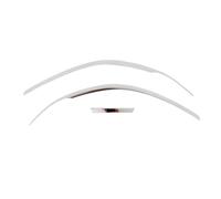 Lèvre Pare-Chocs Avant pour Hyundai pour Tucson 2021-2024 Kit De Garniture Lèvre De Pare-Chocs Avant Protecteur Séparateur Becquet en Acier Inoxydable Style Voiture Spoiler Lèvre Pare-Chocs Avant