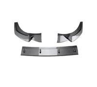 Lèvre Pare-Chocs Avant pour Q3 pour MK2 F3 pour TFSI pour TDI pour S-Line 2019-2025 Diffuseur Pare-Chocs Avant Kit Conversion ABS(Carbon Look)