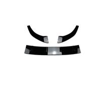 Lèvre Pare-Chocs Avant pour VW pour Golf 7 7.5 MK7 MK7.5 GTI GTD R R-L 2013-2019 Diffuseur De Spoiler De Pare-Chocs Avant De Voiture Aileron Avant Voiture(MK7 Gloss Black)