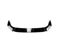 Lèvre Pare-Chocs Avant pour VW pour Golf 8 MK8 Standard Pro Voiture Pare-Chocs Avant Lèvre Spoiler Splitter Auto Inférieur Protection Couverture Style Corps Ki(Noir Brillant)