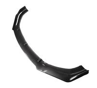 Lèvre Pare-Chocs Avant Spoiler Avant pour VW pour Scirocco MK3 Diffuseur Séparateur Becquet Lèvre Pare-Chocs Avant ABS pour III pour TSI pour TDI 2008-2013 2014(Couleur:Carbon Look)
