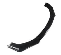 Lèvre Pare-Chocs Avant Spoiler Avant pour VW pour Scirocco MK3 Diffuseur Séparateur Becquet Lèvre Pare-Chocs Avant ABS pour III pour TSI pour TDI 2008-2013 2014(Couleur:Unpiant)