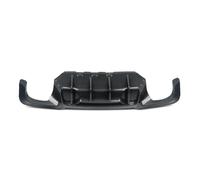 Lèvre Pare-Chocs Pour Bmw F10 F11 Pour CS Style Diffuseur Arrière Lèvre De Pare-chocs Kit Carrosserie Automatique 2011 2012 2013 2014 2015 2016 Diffuseur Arrière(Aspect fibre de carbone)