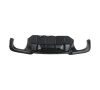 Lèvre Pare-Chocs Pour Bmw F10 F11 Pour CS Style Diffuseur Arrière Lèvre De Pare-chocs Kit Carrosserie Automatique 2011 2012 2013 2014 2015 2016 Diffuseur Arrière(Glossly Black)