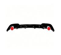 Lèvre Pare-Chocs Style MP Pour BMW Série 3 G20 G21 Diffuseur Arrière | Lame Pour MSport 2019-2022 Becquet Modifié Diffuseur Inférieur Automatique Kit Carrosserie Réglage(Gloss Black)
