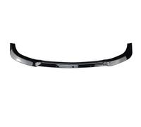 Lèvre Séparation Pare-Choc Avant pour VW, pour ID.3 2019 - 2022 Aspect Fiber Carbone/Noir Brillant Plaque Protection Lame Inférieure Voiture Pare-Chocs De Voiture Spoiler Séparateur(Noir Brillant)