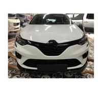 Lèvre Spoiler Avant Kit Lèvre Pare-Choc Avant pour Clio 5 2019 - 2022, 3 Pièces, Accessoires Voiture, Séparateur Becquet, Diffuseur, Rabat, Pièces Extérieures Aileron Avant