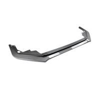 Lèvre Spoiler Avant pour Civic 11e Génération 2021+ Kit Carrosserie Lèvre Pare-Chocs Avant Voiture Spoiler Splitter Canard Déflecteur Aileron Avant(Noir Carbone)