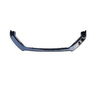 Lèvre Spoiler Avant pour VW pour Golf 7.5 2014-2017 Voiture Pare-Chocs Avant Spoiler Lèvre Séparateur Inférieur Plaque Protection Lame Diffuseur Aileron Avant(Noir Brillant)