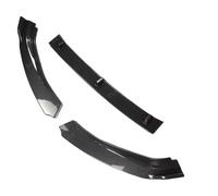 Lèvres Avant Remplacement Kit Carrosserie Pare-Chocs Avant Séparateur Spoiler Diffuseur Becquet ABS pour Golf 7 7.5 MK7 MK7.5 pour TDI pour TSI 2012-2020 Décoration Pare Chocs(Carbon Look)