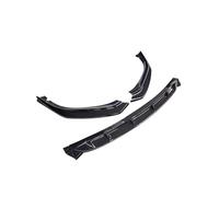 Lèvres Avant Remplacement pour BMW 5 G30 G31 525i 530i 530d 540i 2017-2020 Pare-Chocs Avant Protection Menton Diffuseur Déflecteur Kits Carrosserie Décoration Pare Chocs(Gloss Black)