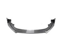 Lèvres Avant Remplacement pour Toyota GR86 2022+ Becquet Lèvre Avant Modification Pelle Pare-Chocs Avant Petit Becquet Surround Kit Carrosserie Décoration Pare Chocs(Carbon Black)