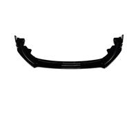 Lèvres Avant Remplacement pour Toyota GR86 2022+ Becquet Lèvre Avant Modification Pelle Pare-Chocs Avant Petit Becquet Surround Kit Carrosserie Décoration Pare Chocs(Glossy Black)
