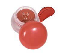 Lèvres dans un pudding flou - Baume à lèvres et joues teintées brillantes, blush avec ton velours copain | Hydratation intense, texture non habile, maquillage subtil et pour