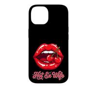 Lèvres de Cerise Sexy d'une ex épouse Sexy Coque pour iPhone 14