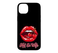 Lèvres de Cerise Sexy d'une ex épouse Sexy Coque pour iPhone 14 Plus