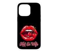 Lèvres de Cerise Sexy d'une ex épouse Sexy Coque pour iPhone 14 Pro Max