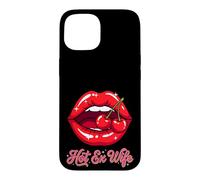 Lèvres de Cerise Sexy d'une ex épouse Sexy Coque pour iPhone 15