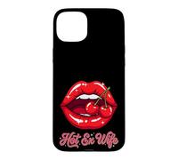 Lèvres de Cerise Sexy d'une ex épouse Sexy Coque pour iPhone 15 Plus