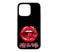 Lèvres de Cerise Sexy d'une ex épouse Sexy Coque pour iPhone 15 Pro Max