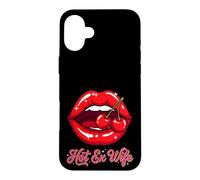 Lèvres de Cerise Sexy d'une ex épouse Sexy Coque pour iPhone 16 Plus