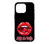 Lèvres de Cerise Sexy d'une ex épouse Sexy Coque pour iPhone 16 Pro
