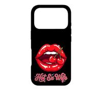 Lèvres de Cerise Sexy d'une ex épouse Sexy Coque pour iPhone 17 Pro