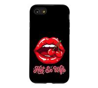 Lèvres de Cerise Sexy d'une ex épouse Sexy Coque pour iPhone SE (2020) / 7/8